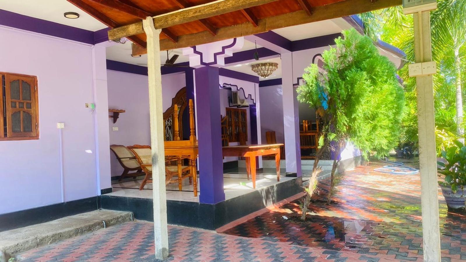Snp Star Guest House Trincomalee Kültér fotó